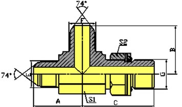 AJJHOGJIC/O-RING /JIC