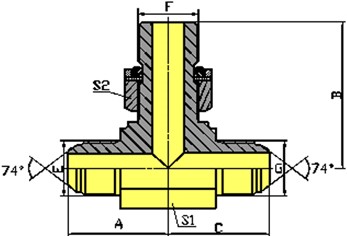 AJHJOGJIC/O-RING /JIC