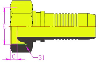 20112-TMETRIC FEMALE MULTISEAL